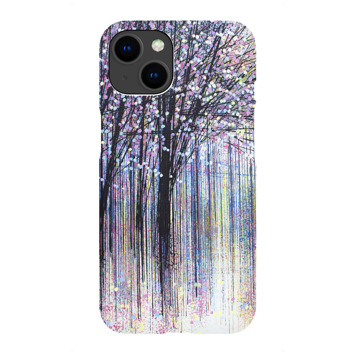 iPhone "Waterside Spring Blossom" Premium-Case Handyhülle artboxONE