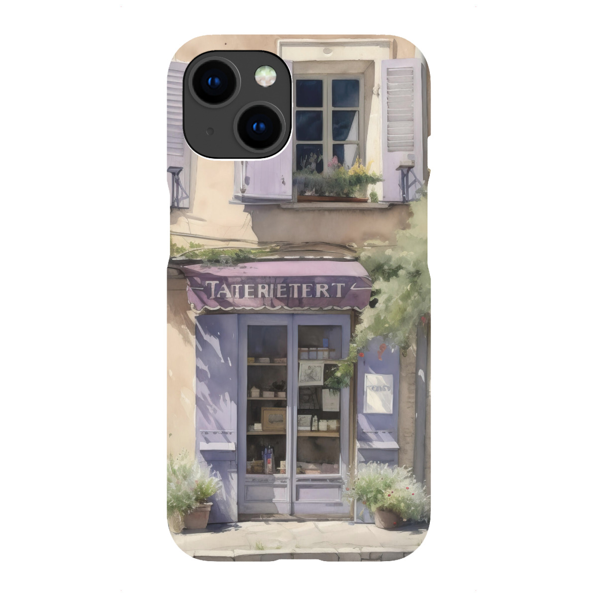 "Village Store C"für iPhone - Premium-Case Handyhülle artboxONE