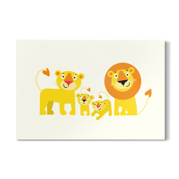 Galerie-Print "Sunshine Cat" 30x20 cm artboxONE