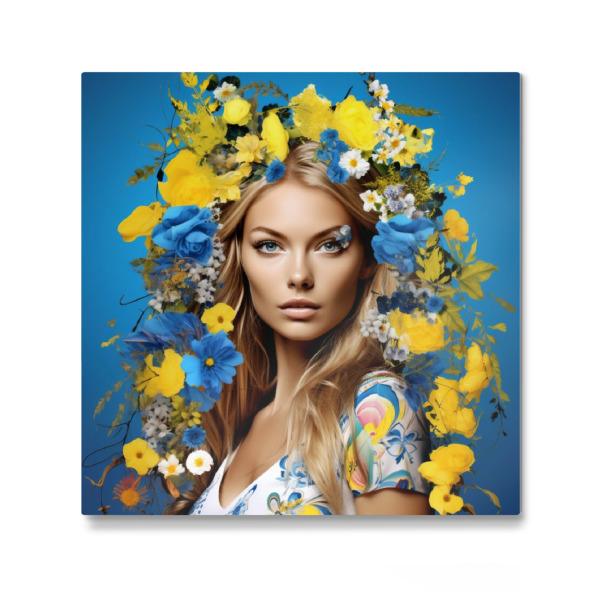 Galerie-Print "MIDSUMMER" 30x30 cm artboxONE