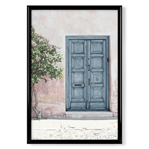 Dusty Blue Door D