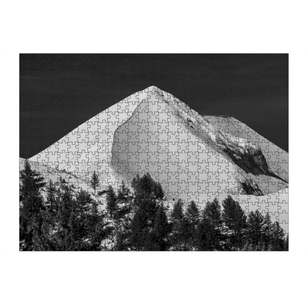 Puzzle Ravensburger "Berggipfelkante" artboxONE - Natur,Reise,Männer