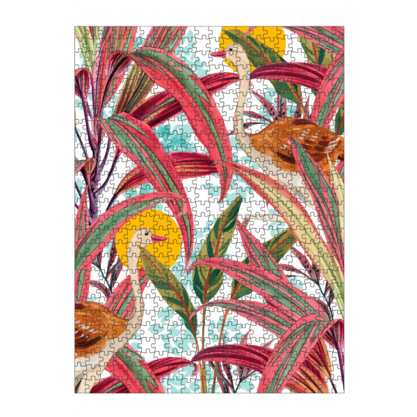 artboxONE Puzzle "Der Glaube ist der Vogel" artboxONE - Floral,Tiere