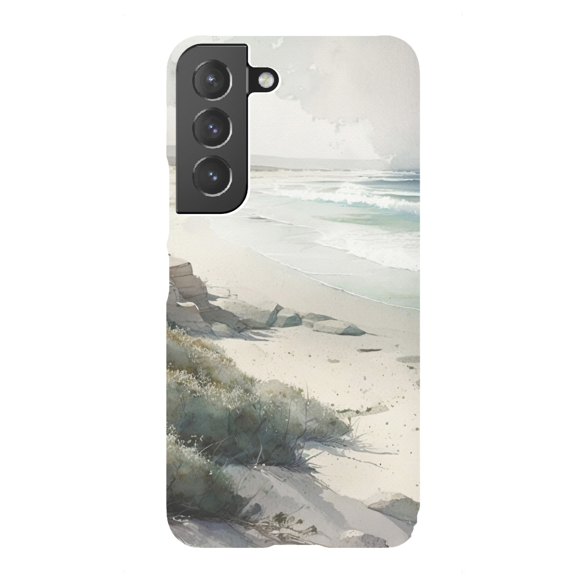 Samsung Galaxy "Soft Coastal B" Premium-Case Handyhülle artboxONE