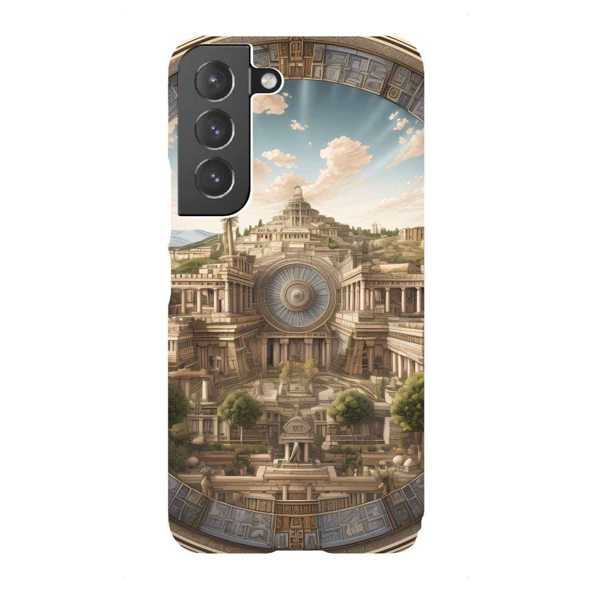 Samsung Galaxy "Zivilisationen - Persepolis" Premium-Case Handyhülle artboxONE