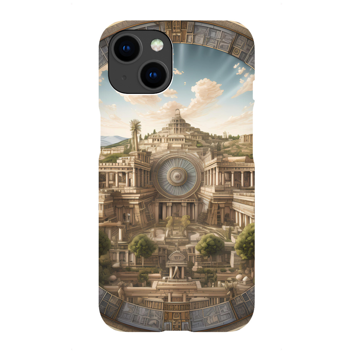 iPhone "Zivilisationen - Persepolis" Premium-Case Handyhülle artboxONE