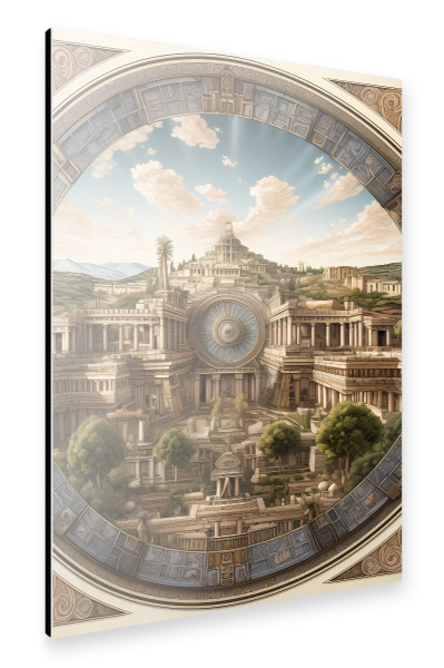 Alu-Dibond "Zivilisationen - Persepolis" 30x20 cm artboxONE