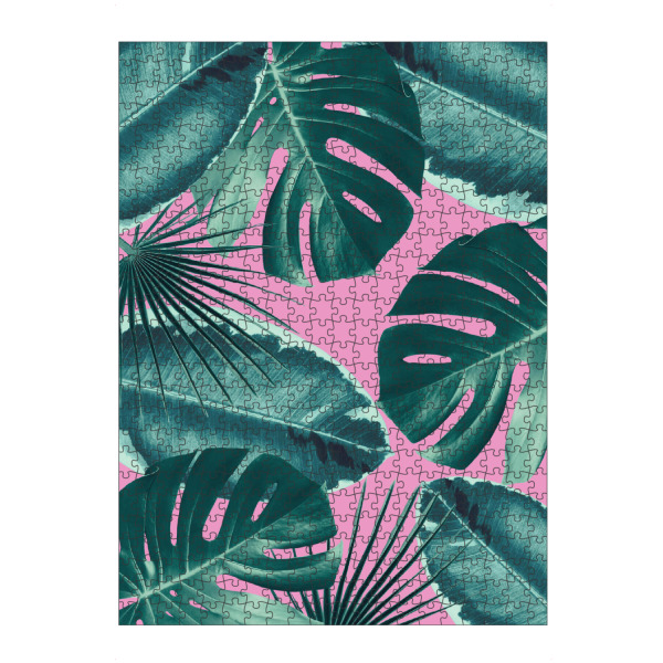 artboxONE Puzzle "Botanical pattern I" artboxONE - Floral