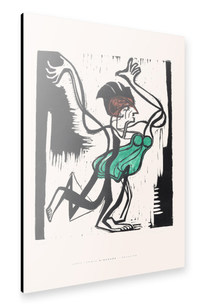 Alu-Dibond "Kirchner - Palucca" 30x20 cm artboxONE
