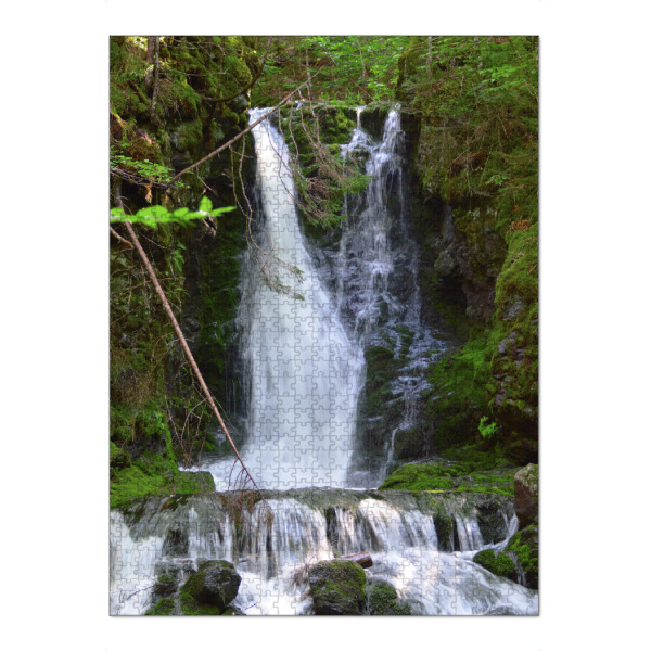 Puzzle Ravensburger "Dicksen Falls" artboxONE - Natur,Reise,Reise / Länder