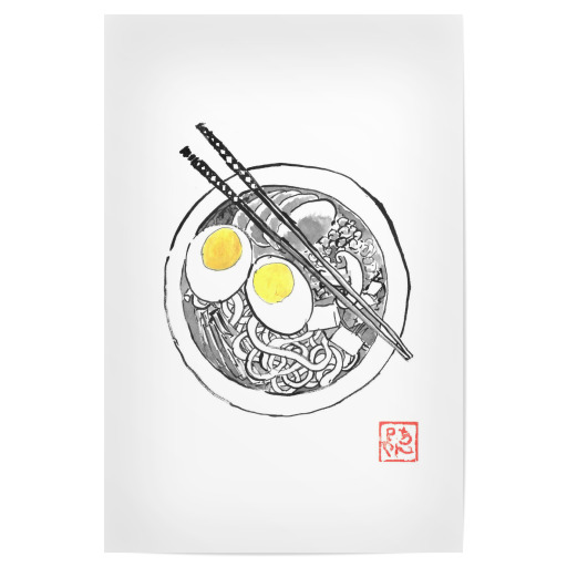 Ramen-Suppe