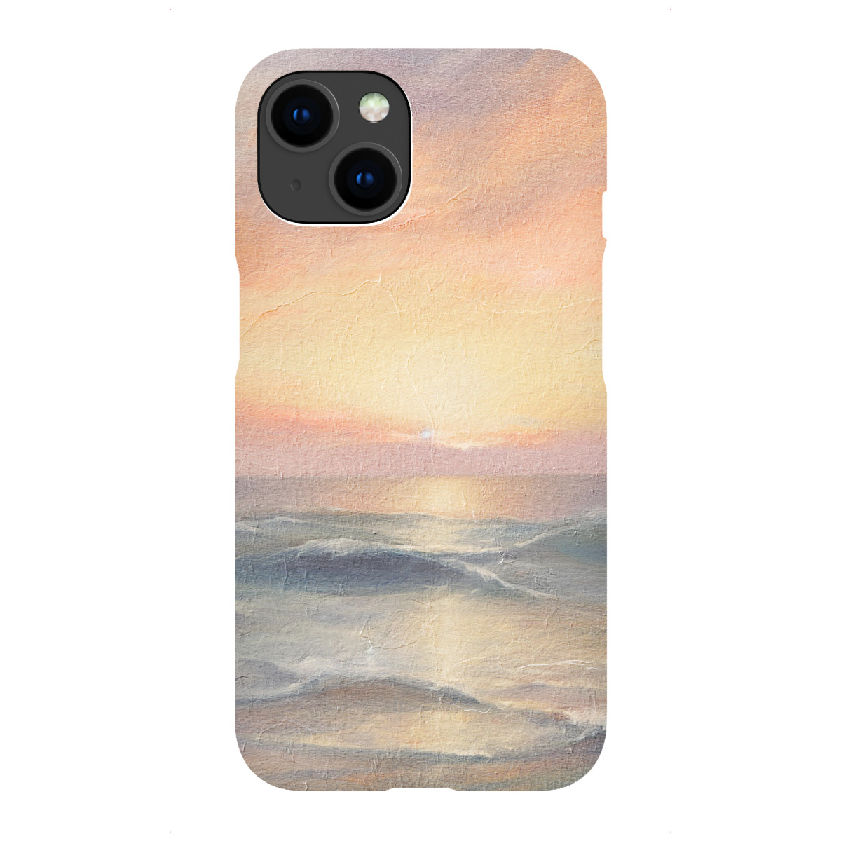 "Ozean Sonnenaufgang C"für iPhone - Premium-Case Handyhülle artboxONE