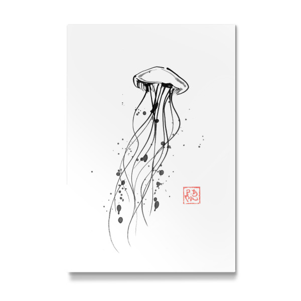 Galerie-Print "Medusa-Quallen" 30x20 cm artboxONE