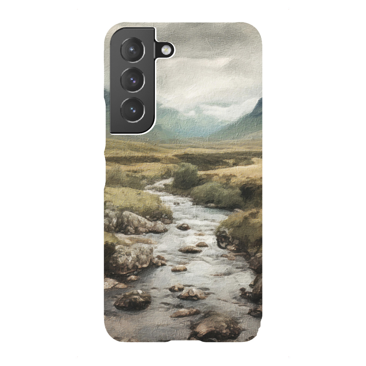 Samsung Galaxy "Stoney River" Premium-Case Handyhülle artboxONE