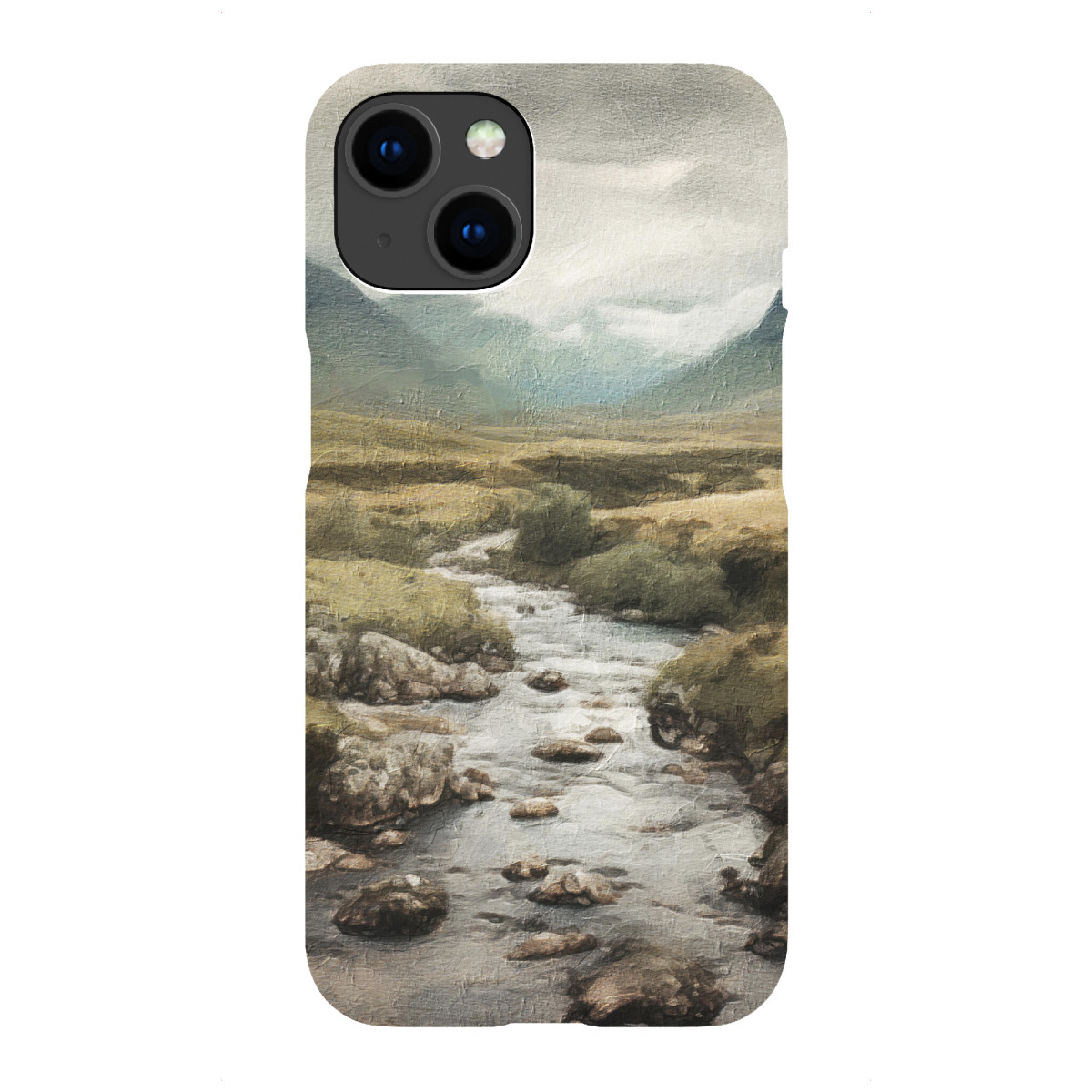 iPhone "Stoney River" Premium-Case Handyhülle artboxONE