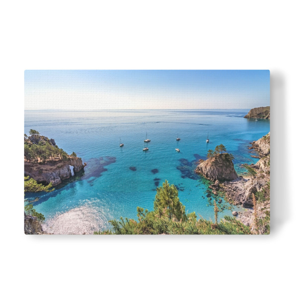Leinwandbild "Bretagne" artboxONE - Natur,Reise,Reise / Strand und Meer,Reise / Länder