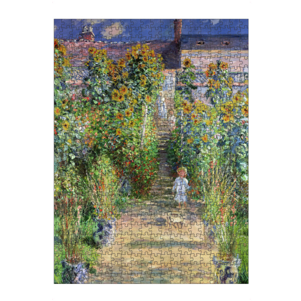 artboxONE Puzzle "Der Garten von Monet à Vétheuil" artboxONE - Städte,Natur,Reise,Für Mama,Für Papa