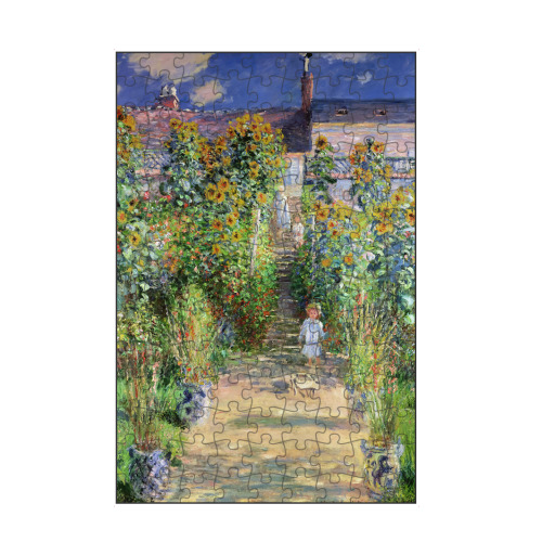 Le Jardin de Monet à Vétheuil