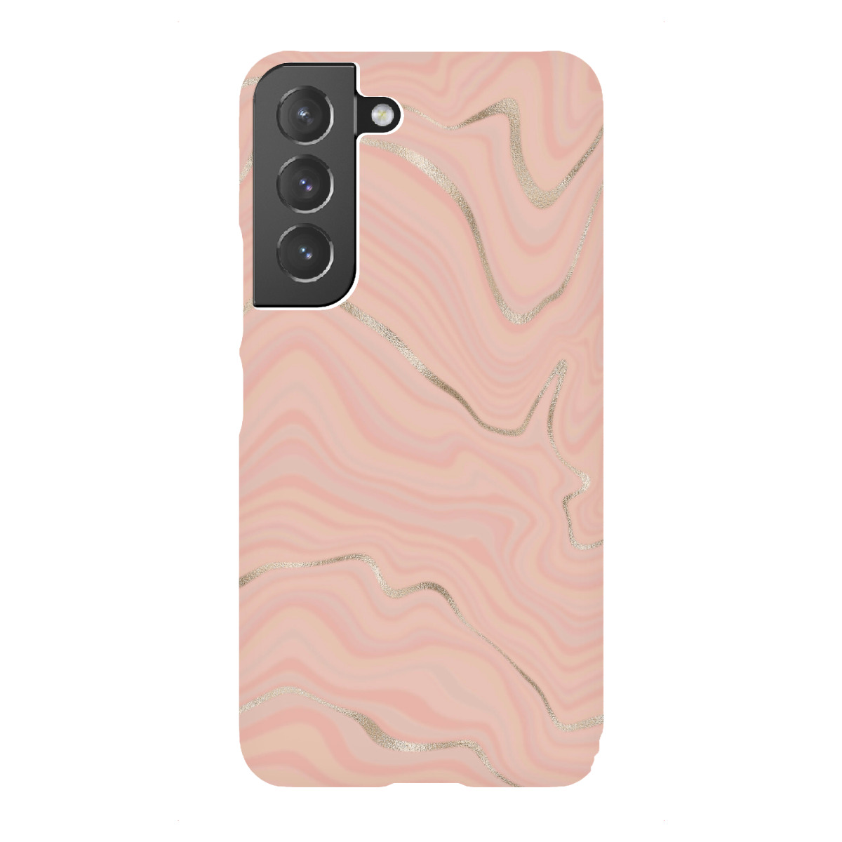 "Pfirsiche in der Natur J"für Samsung Galaxy - Premium-Case Handyhülle artboxONE