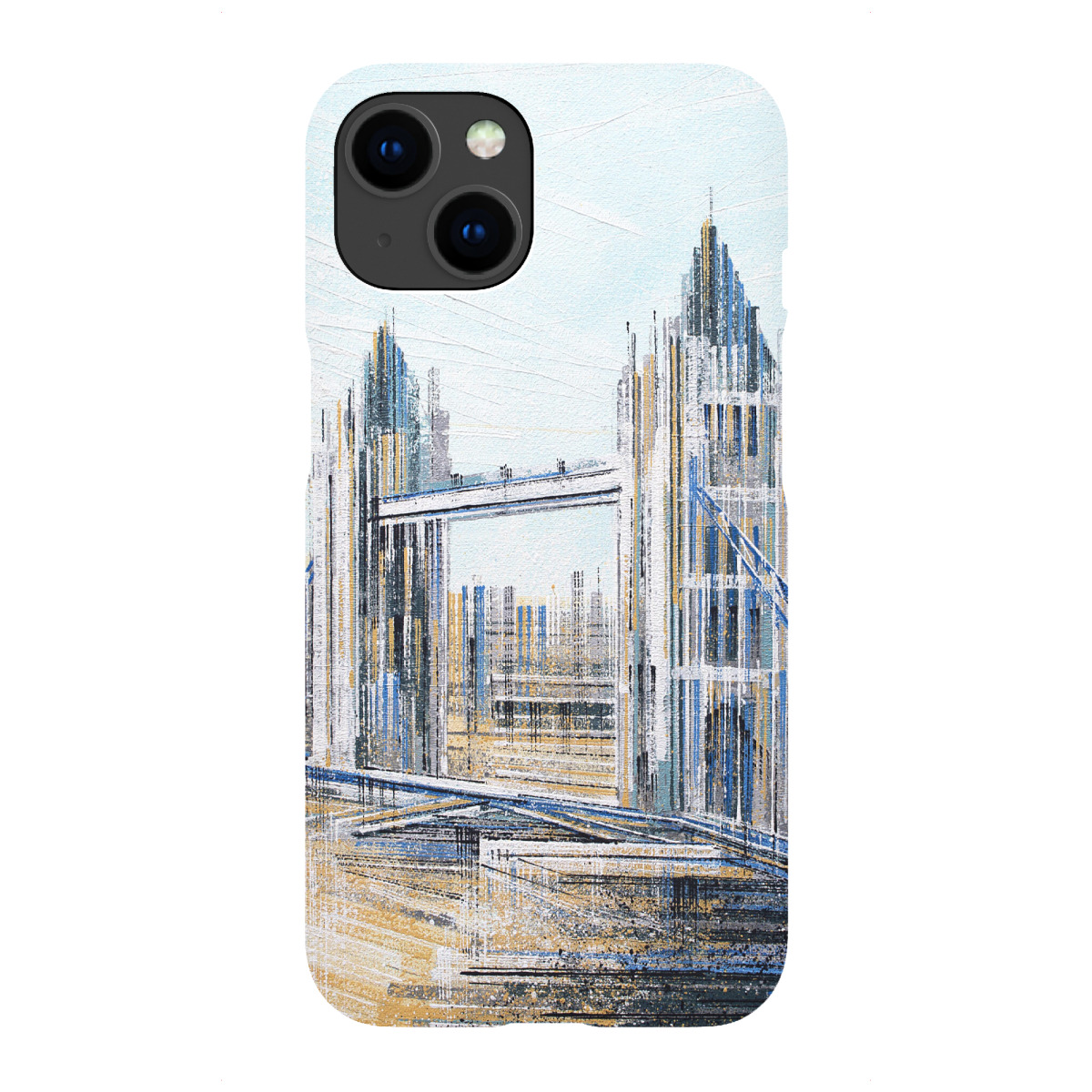 "Nachmittag der London Tower Bridge"für iPhone - Premium-Case Handyhülle artboxONE