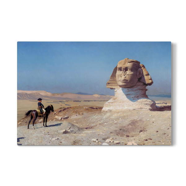 Galerie-Print "Bonaparte vor der Sphinx" 30x20 cm artboxONE