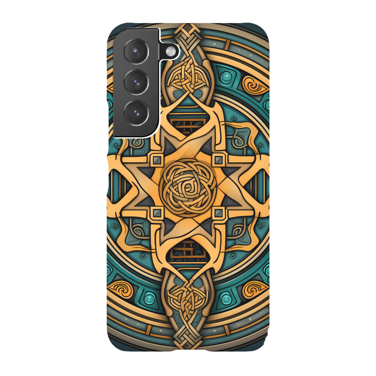 "Mandala - Keltisch - Eilidh"für Samsung Galaxy - Premium-Case Handyhülle artboxONE