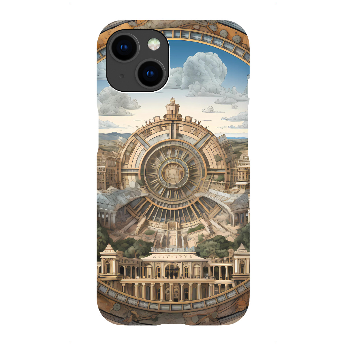 "Zivilisationen - Trier"für iPhone - Premium-Case Handyhülle artboxONE