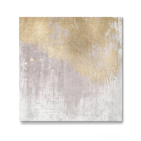 Galerie-Print "Rosa und graues abstraktes K" 30x30 cm artboxONE