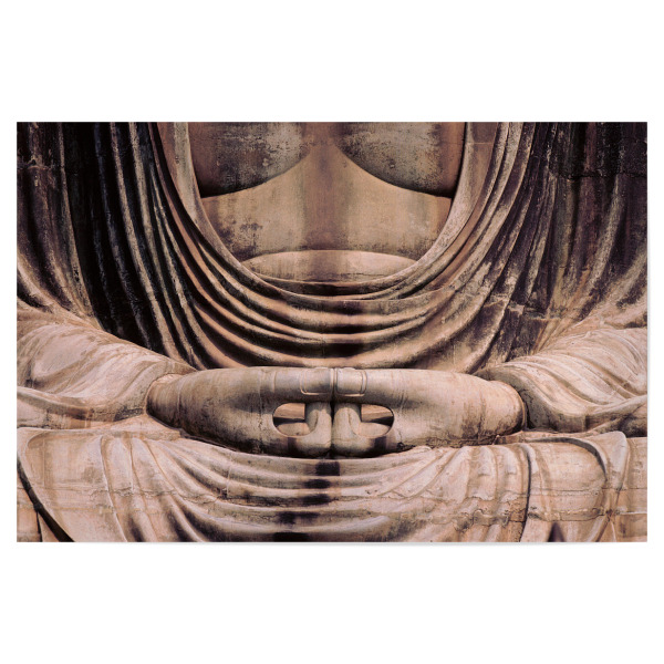 Poster "Kotuku-in - Der große Buddha" artboxONE - Reise,Menschen - Kotuku-in,Der große buddha,Fotografie,Buddha,Meditation
