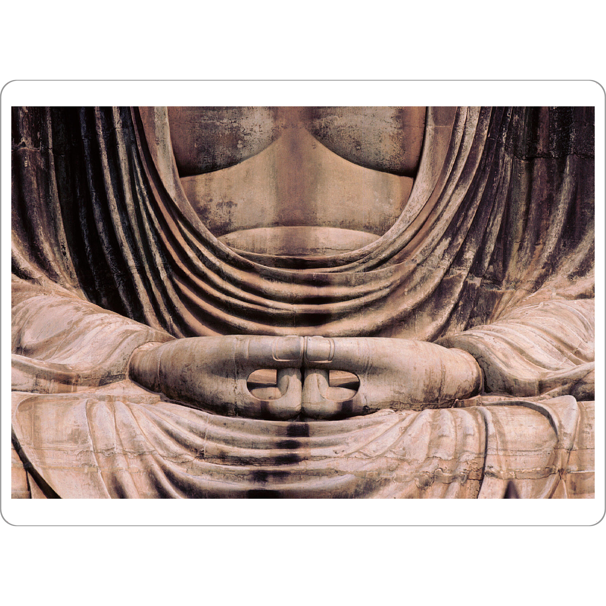 Tischset "Kotuku-in - Der große Buddha" artboxONE - Reise,Menschen - Kotuku-in,Der große buddha,Fotografie,Buddha,Meditation - Bild kotuku-in