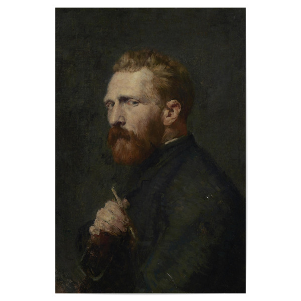 Poster "Porträt von Vincent van Gogh" artboxONE - Menschen,Männer - John russell,Porträt,Vincen,Van gogh,Kunst,Malerei,Gemälde