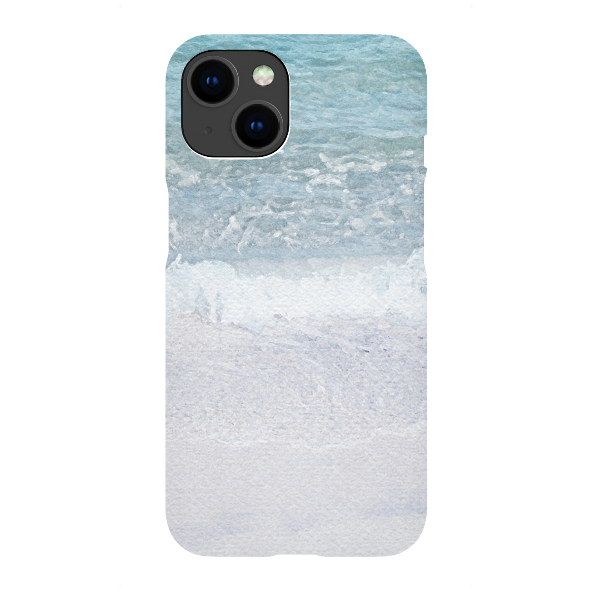 iPhone "Rollende Wellen" Premium-Case Handyhülle artboxONE