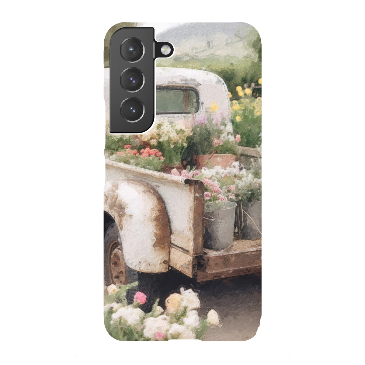 Samsung Galaxy "Blumenabholung B" Premium-Case Handyhülle artboxONE