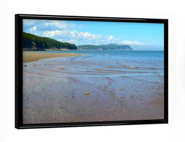 Poster mit schwarzem Rahmen "Ebbe!" artboxONE - Natur,Reise / Strand und Meer,Reise / Länder