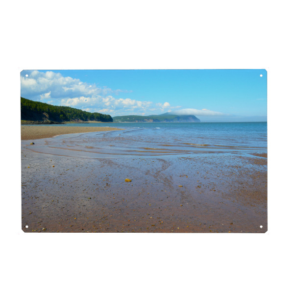 Holzbild "Ebbe!" artboxONE - Natur,Reise / Strand und Meer,Reise / Länder