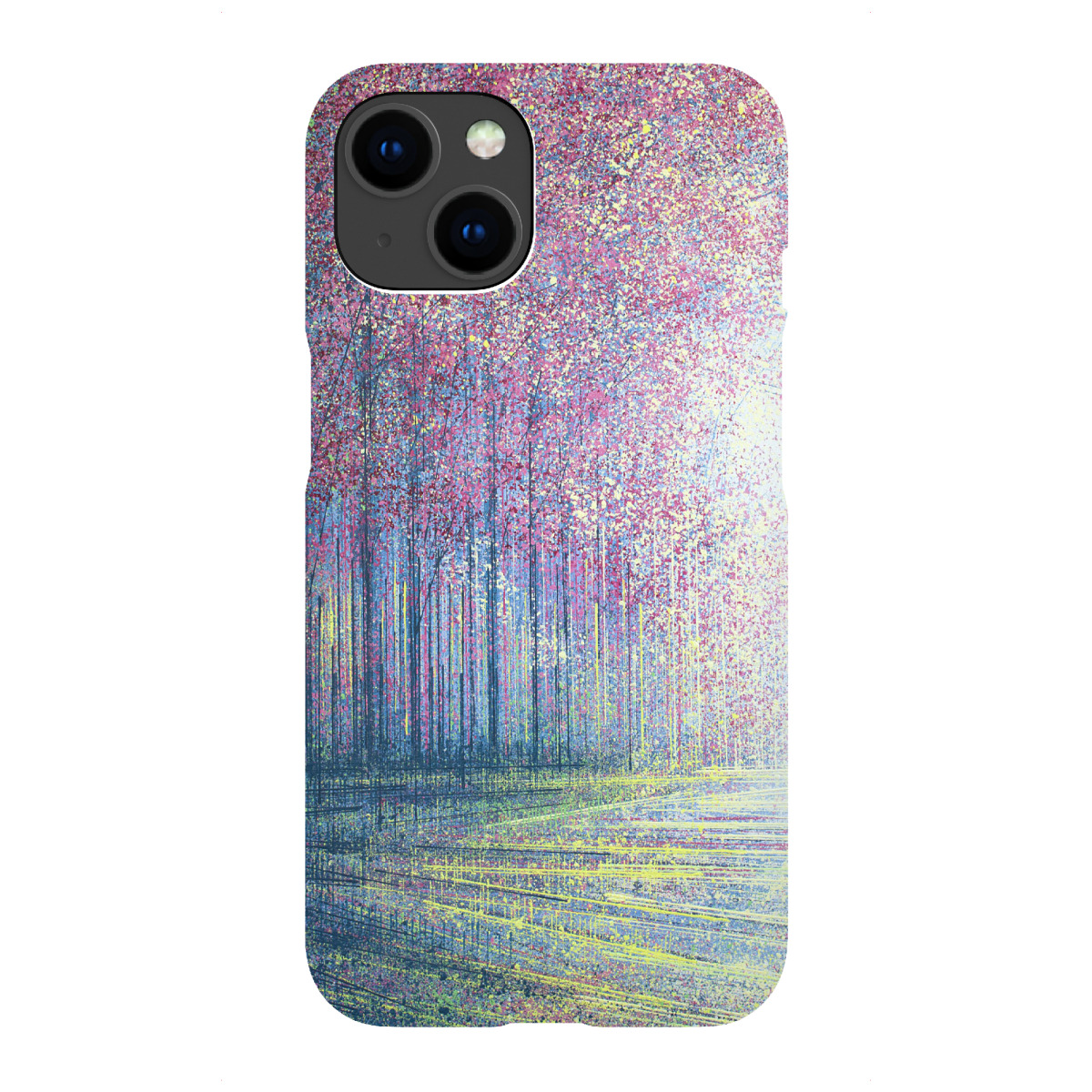 iPhone "Baumblüte im hellen Licht" Premium-Case Handyhülle artboxONE