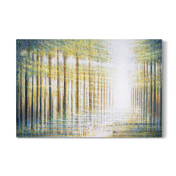 Galerie-Print "Lichttanz durch den Wald" 30x20 cm artboxONE