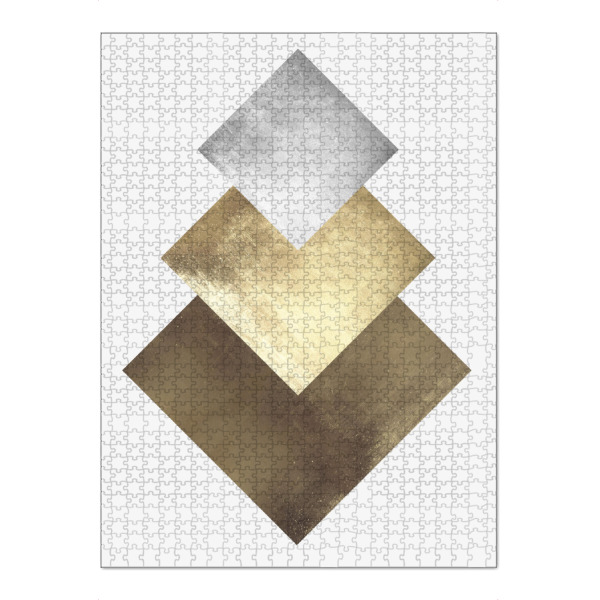 Puzzle Ravensburger "Geometric textures E" artboxONE - Abstrakt,Geometrie