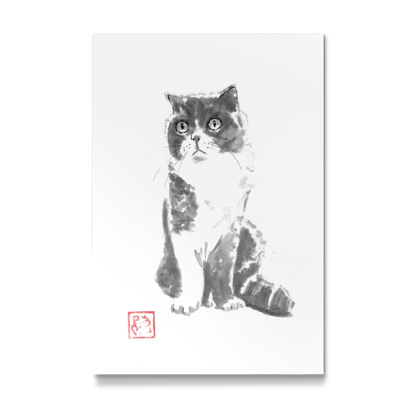 Galerie-Print "Luna-Katze" 30x20 cm artboxONE