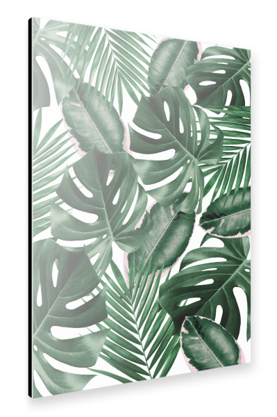 Alu-Dibond "Botanical pattern F" 30x20 cm artboxONE