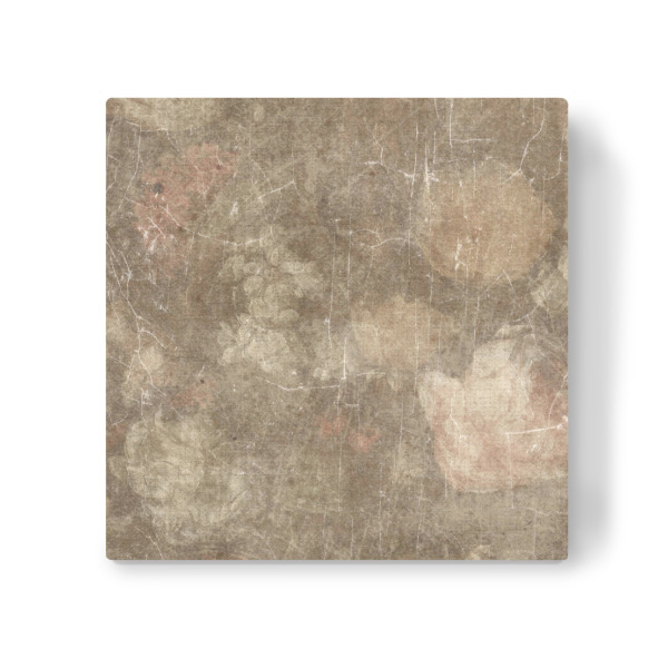 Leinwandbild "Floraler Grunge I" artboxONE - Natur,Floral,Abstrakt - Blumen,Blumen,Grunge,Verzweifelt
