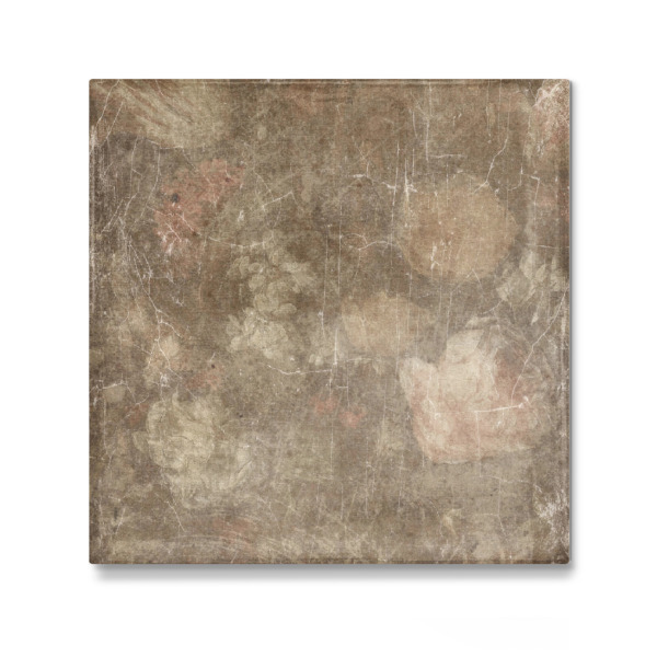 Galerie-Print "Floraler Grunge I" 30x30 cm artboxONE