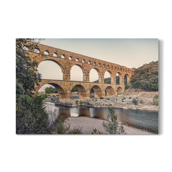 Galerie-Print "Der Pont du Gard" 30x20 cm artboxONE