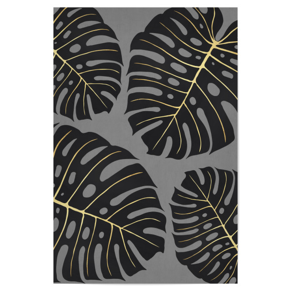 Poster "Botanical pattern G" artboxONE - Floral - Natur,Blumen,Fotografie,Illustration,Geometrisch,Aquarell,Malerei,Tropisch,Blätter