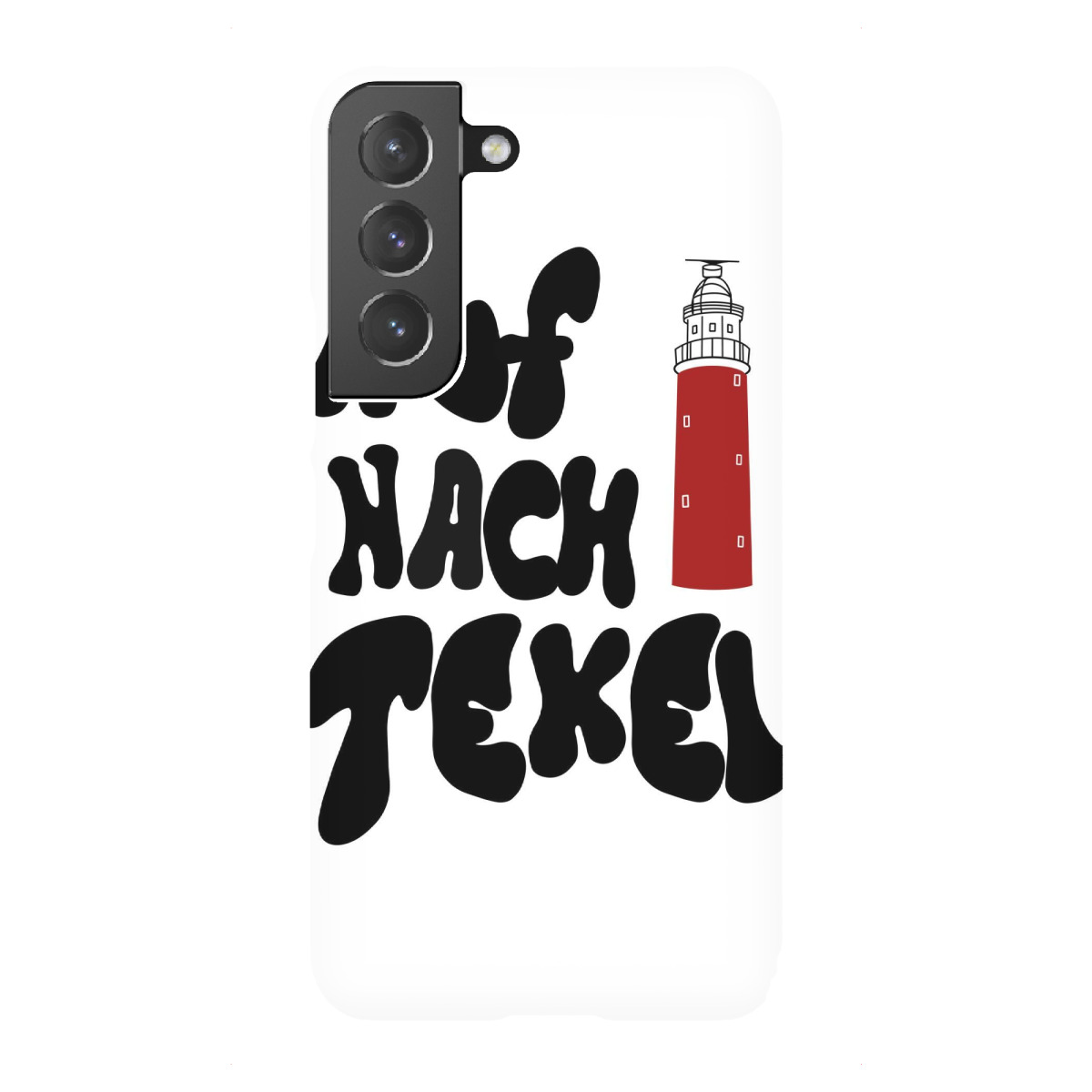 Samsung Galaxy "Auf nach Texel Leuchtturm" Premium-Case Handyhülle artboxONE