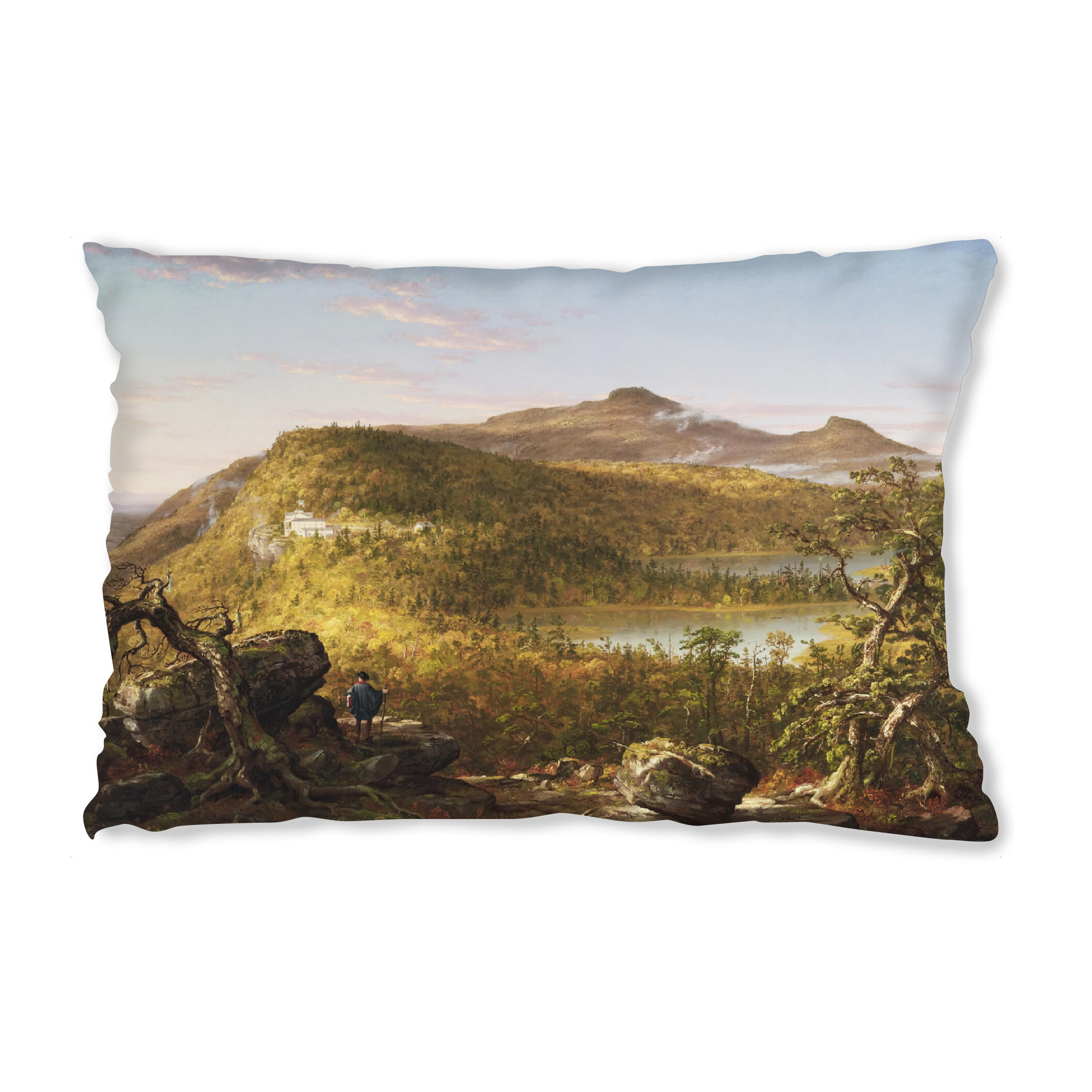 Design-Kissen "Catskill-Berge" artboxONE - Natur,Reise,Reise / Länder
