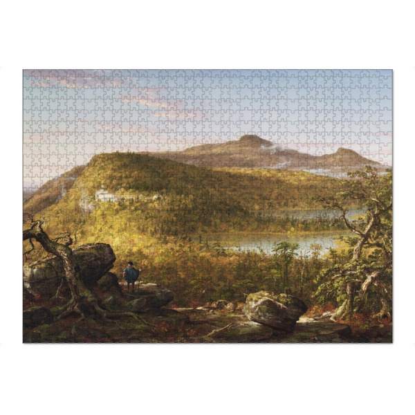 Puzzle Ravensburger "Catskill-Berge" artboxONE - Natur,Reise,Reise / Länder