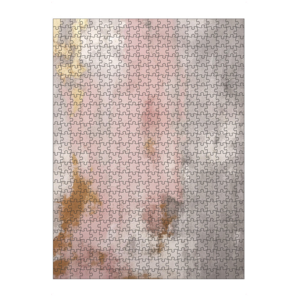 Puzzle Ravensburger "Abstrakte pastel Romantik" artboxONE - Abstrakt,Architektur,Marmor