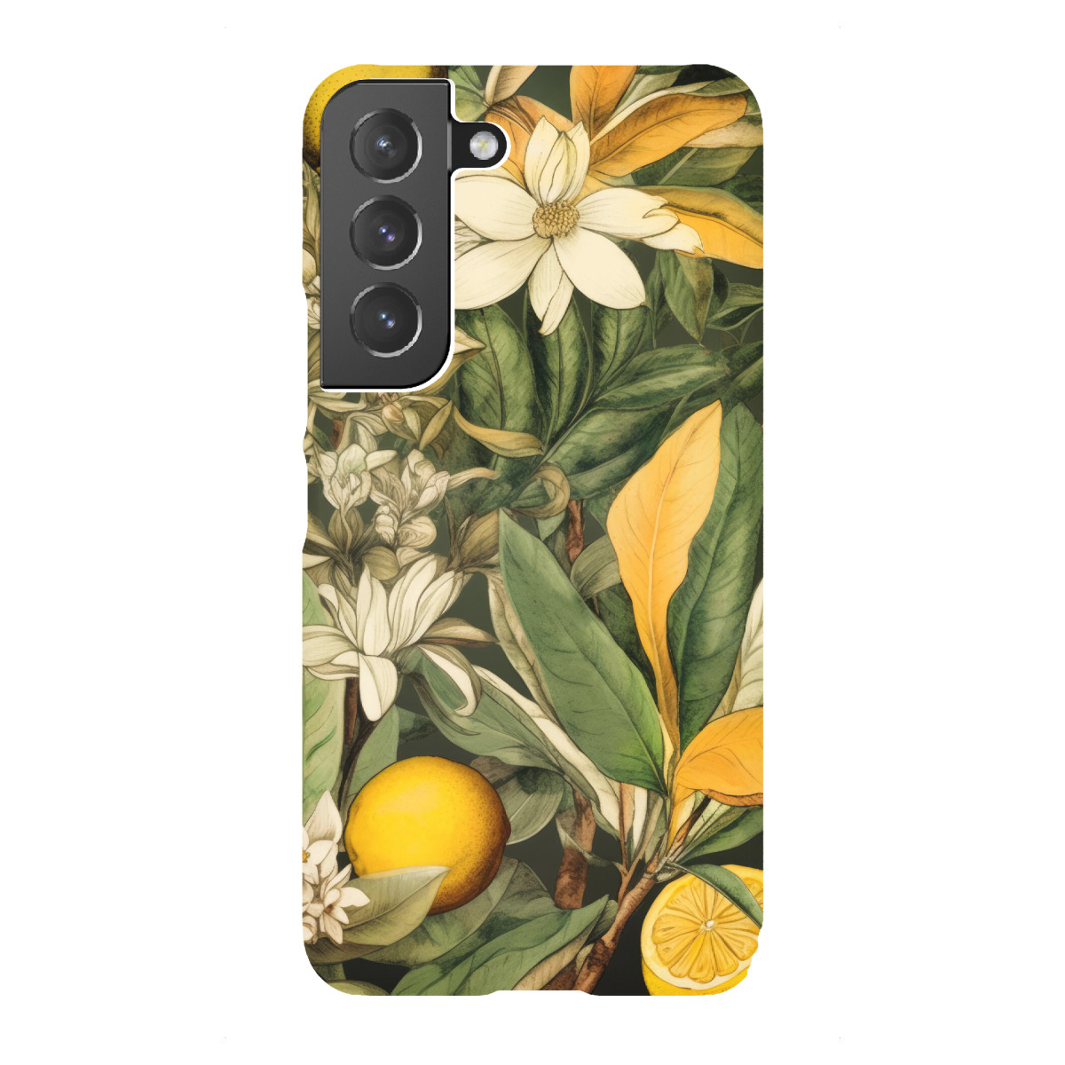 Samsung Galaxy "Flora und Früchte A" Premium-Case Handyhülle artboxONE