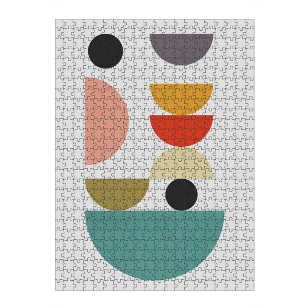Puzzle Ravensburger "Harmony of circles E" artboxONE - Geometrie